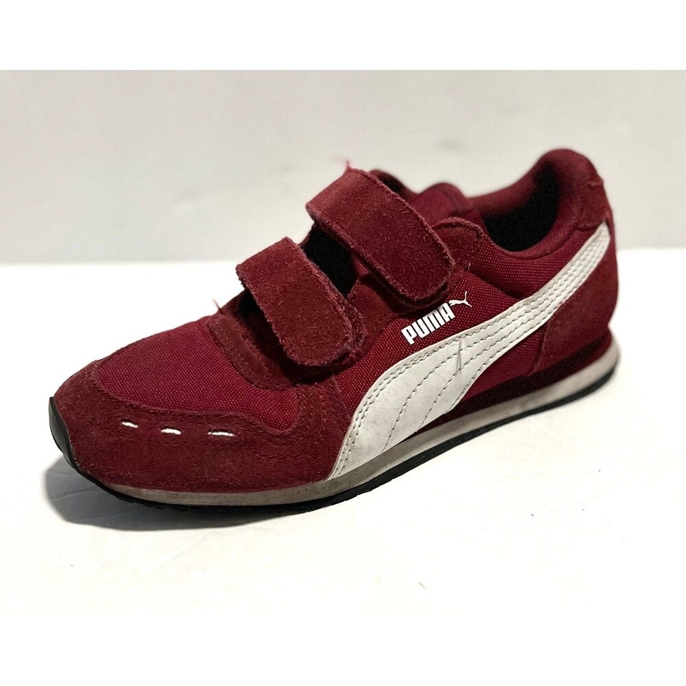 Puma Red Kids Shoes Size 2.5